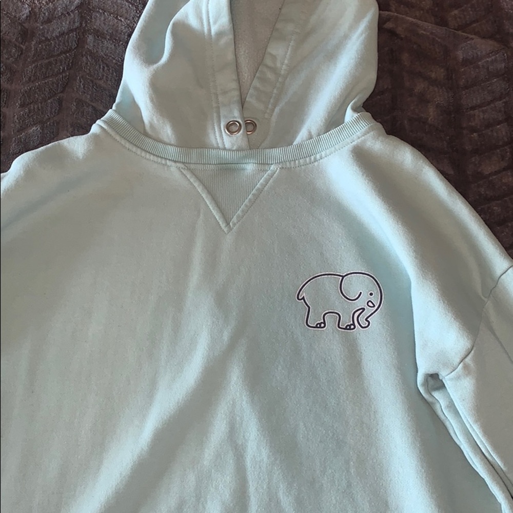 ivory ella oversized hoodie
